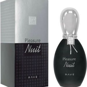 Pleasure Nuit by Rave - Eau de Parfum for Men - 100ml (3.3oz)